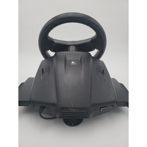 Logitech ~ NASCAR Racing Wheel w/ Touch Sense Technology‎ UNTESTED - Picture 5 of 8